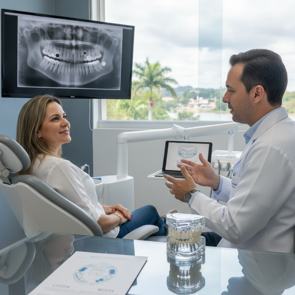 Prótese Dentária Implantada em Foz do Iguaçu: Vale a Pena?