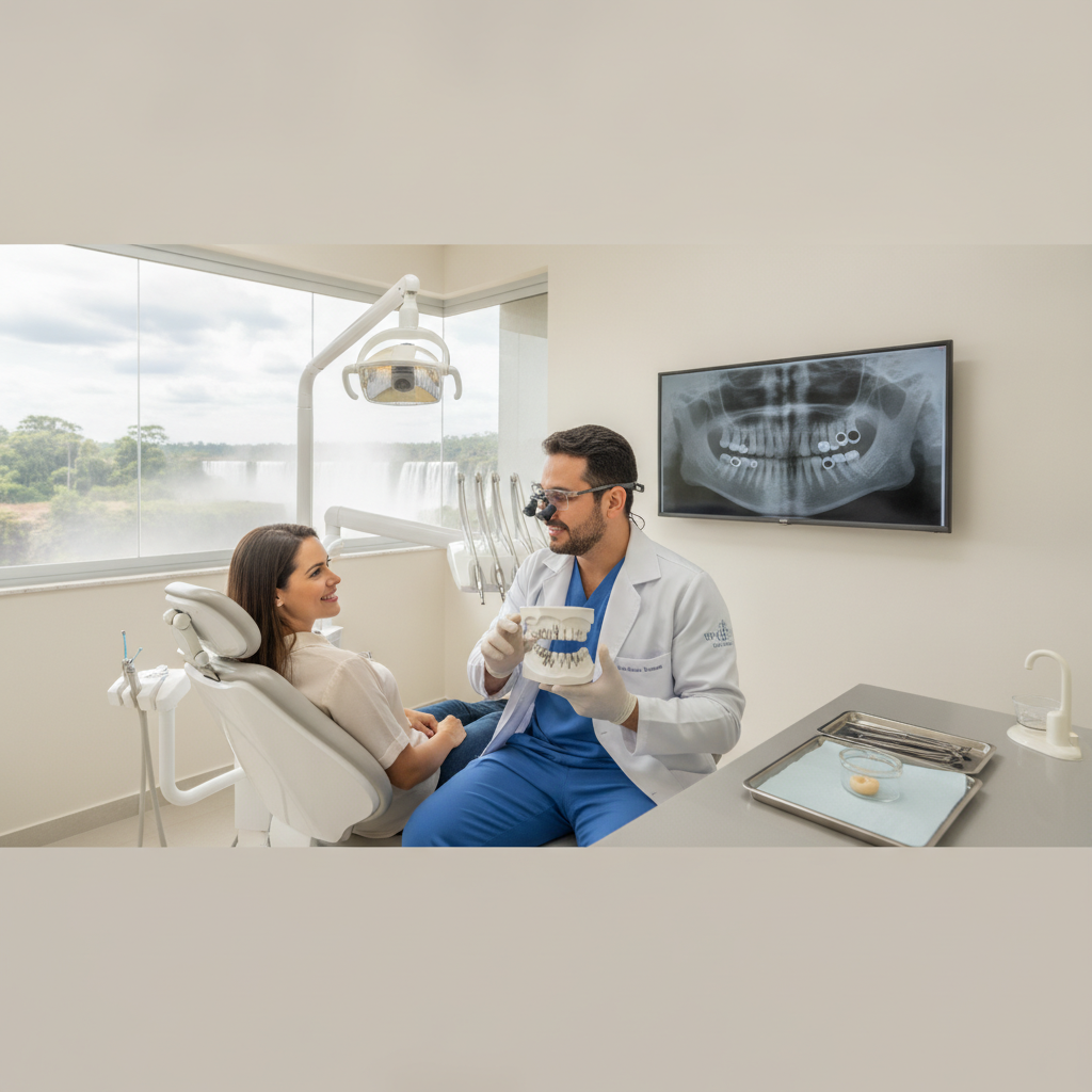 Prótese Dentária Implantada em Foz do Iguaçu: Vale a Pena?