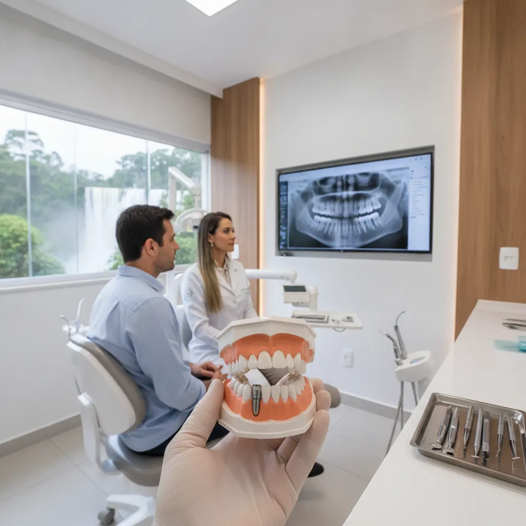 Prótese sobre Implante em Foz do Iguaçu: O Que Saber