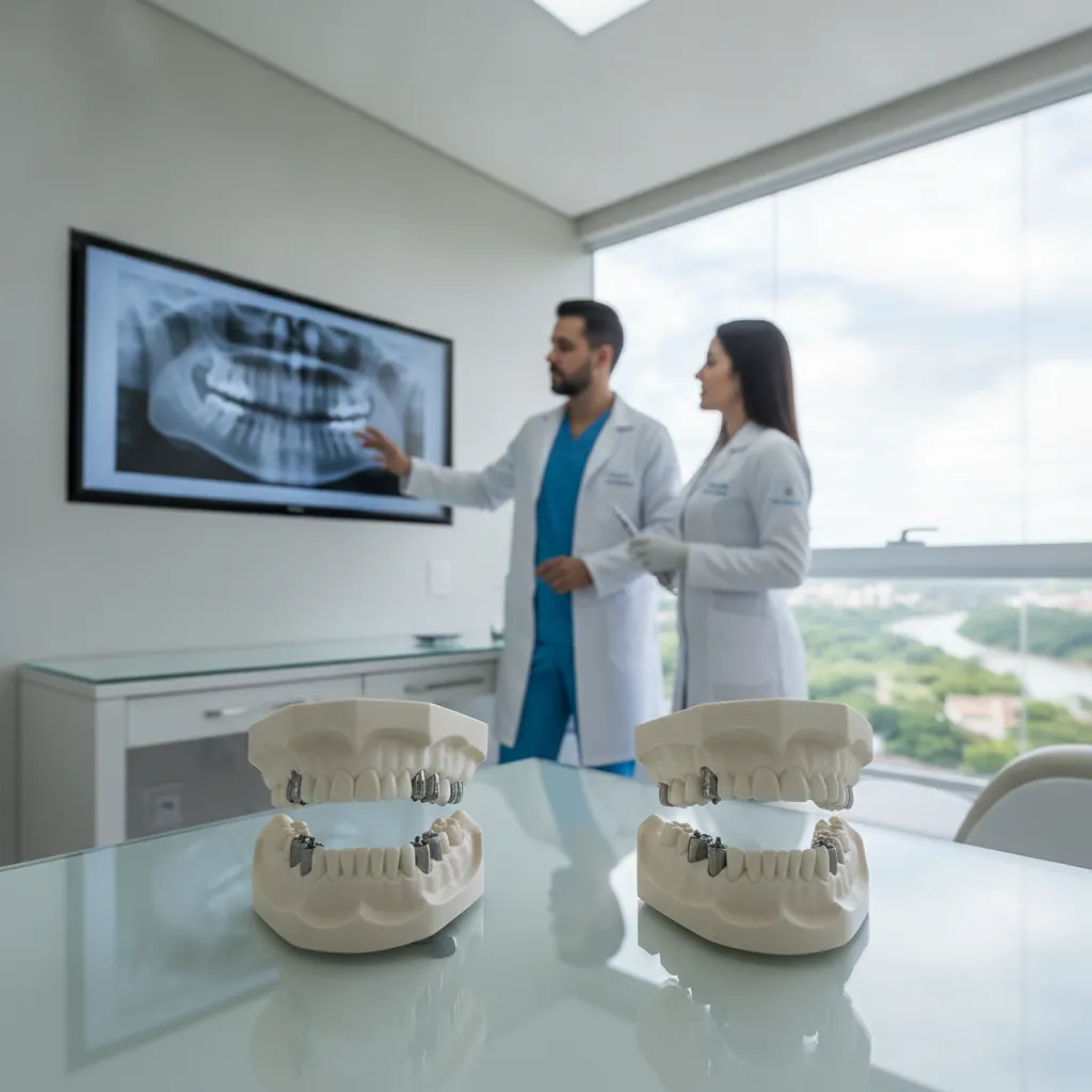 Protocolo Dentário Superior ou Inferior: Qual a Diferença em Foz do Iguaçu?