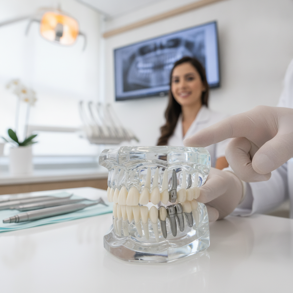 Qual o Melhor Tipo de Implante Dentário em Foz do Iguaçu?