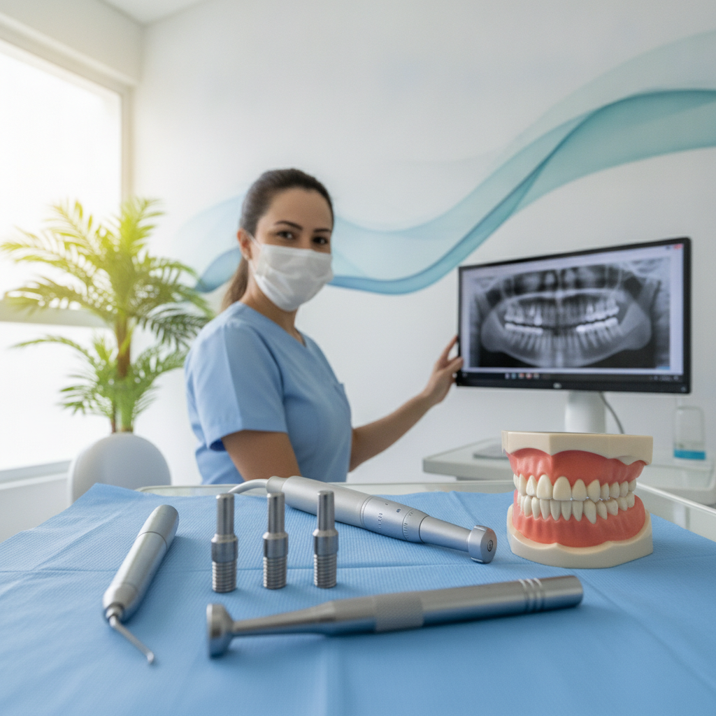 Qual o Melhor Tipo de Implante Dentário em Foz do Iguaçu?