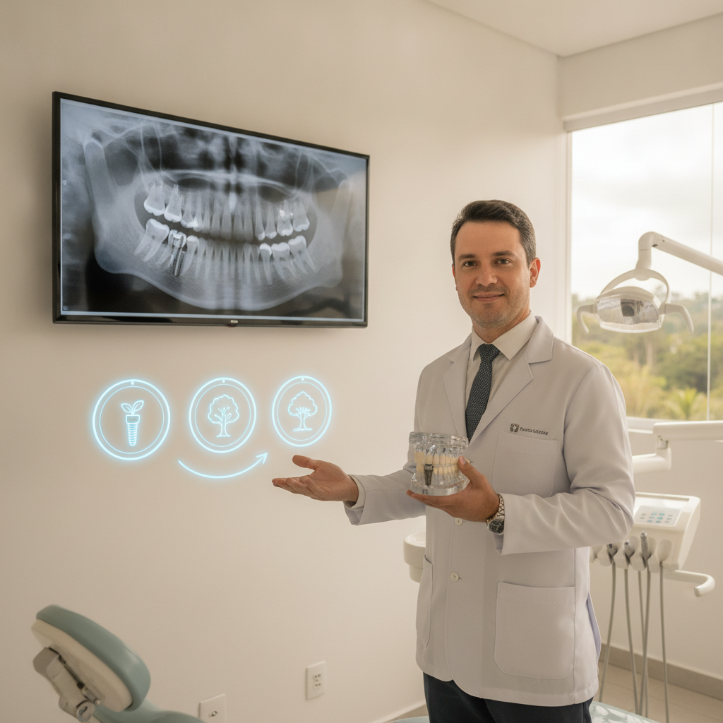 Quanto Tempo Dura um Implante Dentário em Foz do Iguaçu