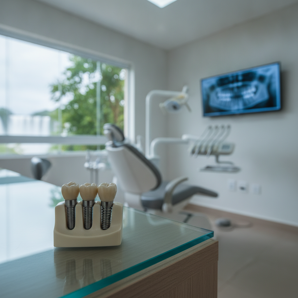 Quanto Tempo Dura um Implante Dentário em Foz do Iguaçu