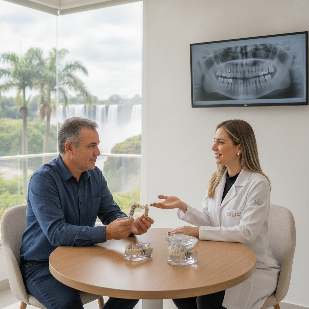 Quanto Tempo Dura uma Prótese Dentária em Foz do Iguaçu?