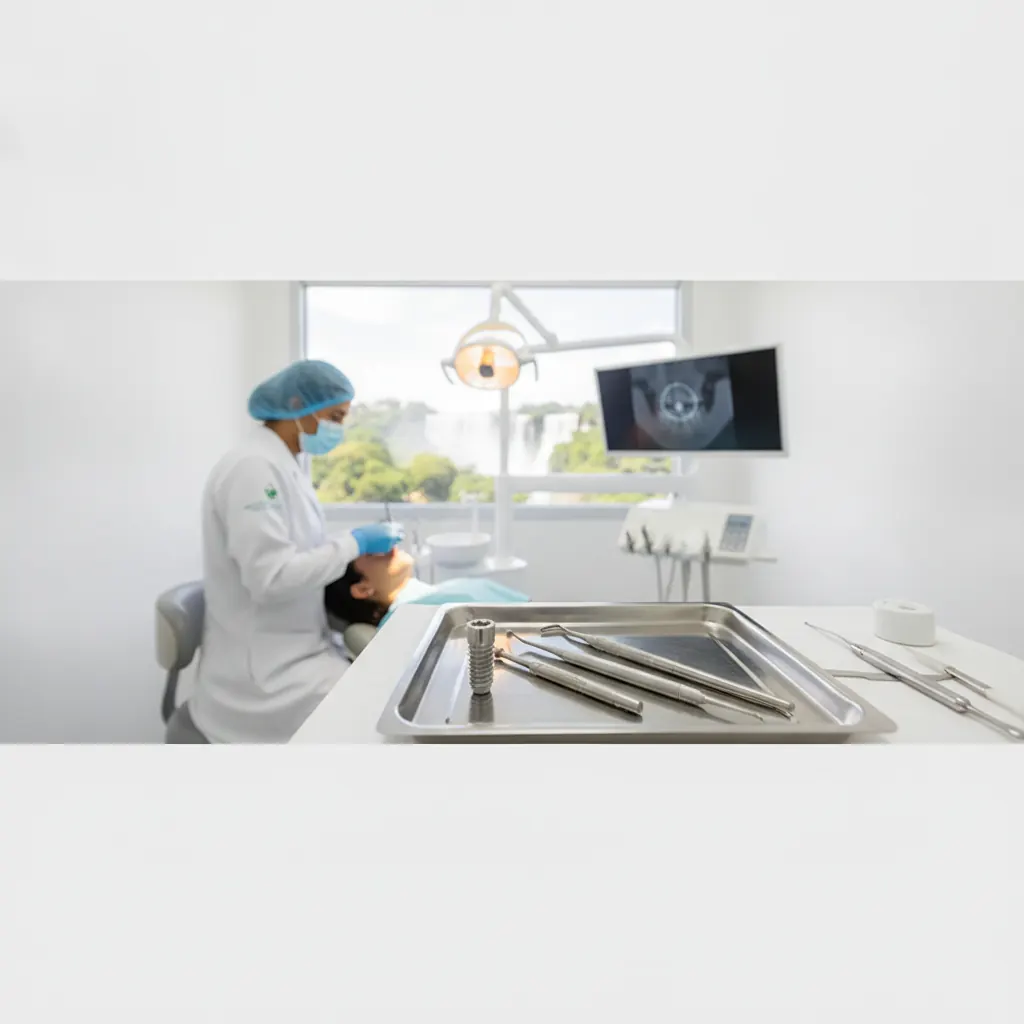 Quanto Tempo Fica Sem Comer Após Implante Dentário em Foz do Iguaçu