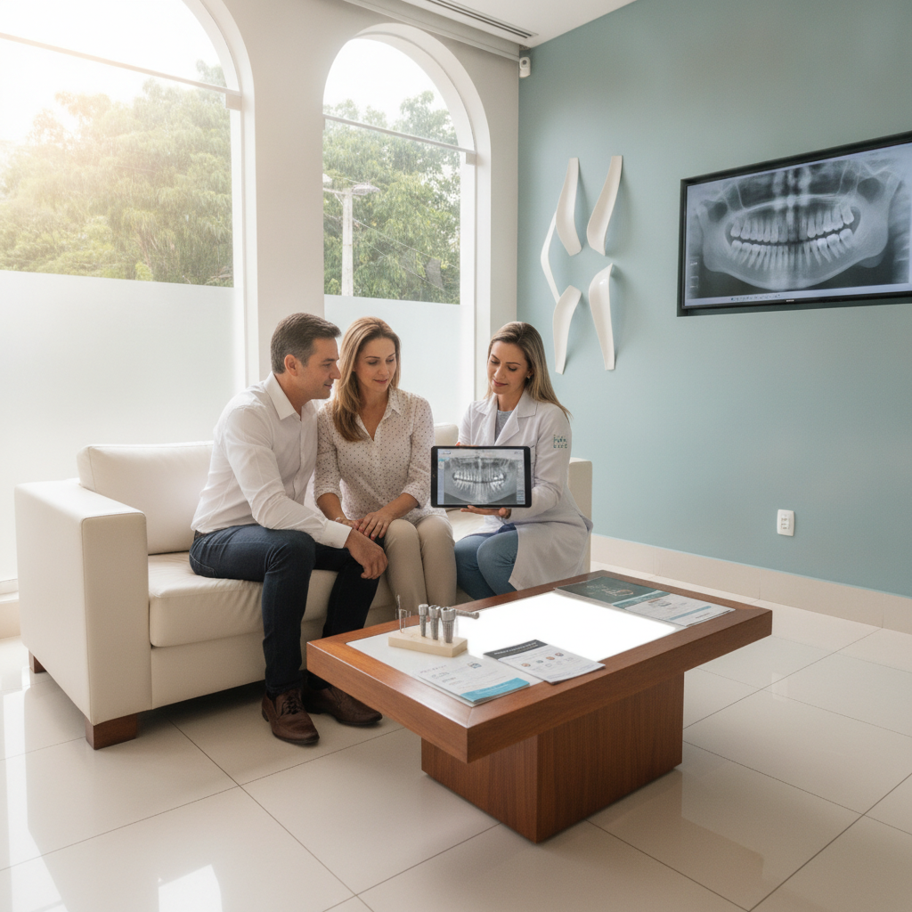 Tipos de Implante Dentário Disponíveis em Foz do Iguaçu