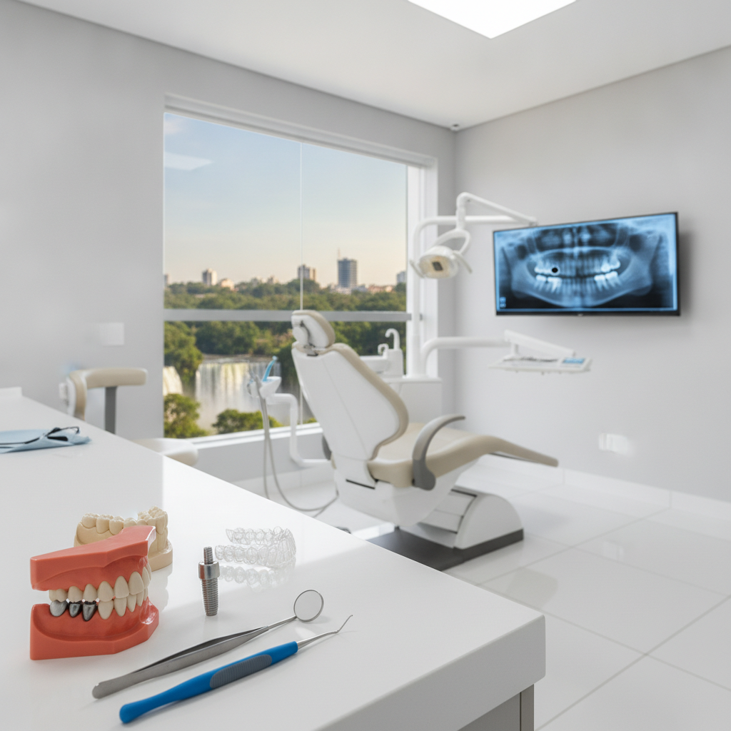 Tipos de Prótese Dentária em Foz do Iguaçu: Guia Completo